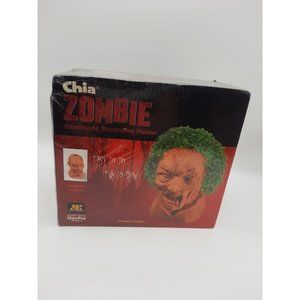 Chia Zombie Creepy Holden Handmade New Easy to Do Fun to Grow NEW SEALED